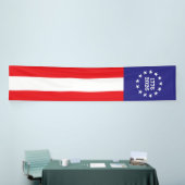 Amerika 250 Betsy Ross Spandoek (Beurs)