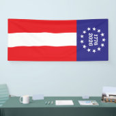 Amerika 250 Betsy Ross Spandoek (Beurs)