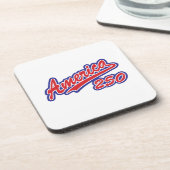 Amerika 250 bier onderzetter (Linkerzijde)