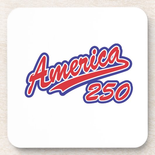 Amerika 250 bier onderzetter (Voorkant)