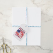 Amerika 250 cadeaulabel (Met Touw)