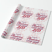 Amerika 250 cadeaupapier (Uitgerold)