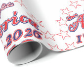 Amerika 250 cadeaupapier (Rol Hoek)