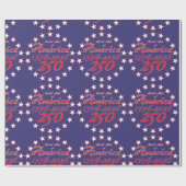 Amerika 250 cadeaupapier (Vlak)