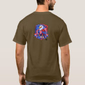 Amerika 250 Deuce T-shirt (Achterkant)