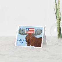 Amerika 250 Eland