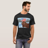 Amerika 250 Eland T-shirt (Voorkant volledig)