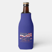 Amerika 250 flesjeskoeler (Fles Voorkant)