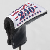 Amerika 250 golfheadcover (3/4 voorkant)