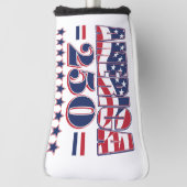 Amerika 250 golfheadcover (Draai 90)