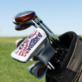 Amerika 250 golfheadcover (Insitu)