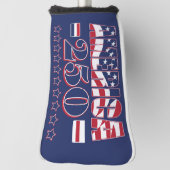 Amerika 250 golfheadcover (Draai 90)