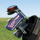Amerika 250 golfheadcover (Insitu)