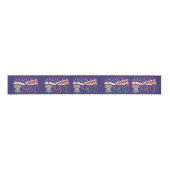 Amerika 250 grosgrain lint (Voorkant)