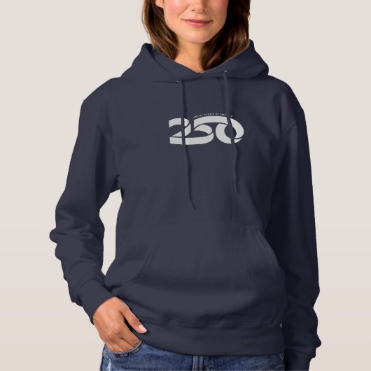 Amerika 250 hoodie (Voorkant)