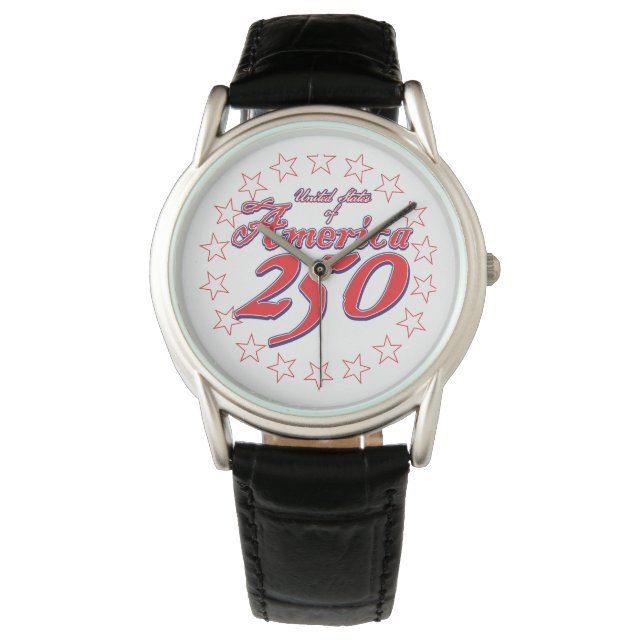 Amerika 250 horloge (Voorkant)