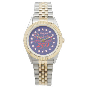 Amerika 250 horloge