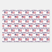 Amerika 250 inpakpapier vel (Voorkant 3)