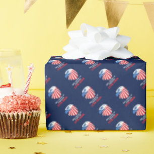 Amerika 250 Jaar 1776 2026 250ste Verjaardag Cadeaupapier