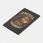 Amerika 250 Jaar 1776 2026 Eeuwfeest Post-it® Notes (Schuin)