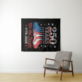 Amerika 250 Jaar 4 juli Wandkleed (In Situ (horizontaal))