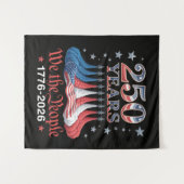 Amerika 250 Jaar 4 juli Wandkleed (Voorkant (horizontaal))