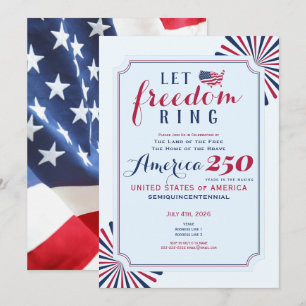 Amerika 250 Jaar Amerikaanse Herdenking Laat Vrijh Kaart