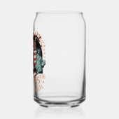 Amerika 250 Jaar Blikvorm Glas (Links)