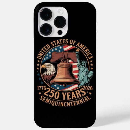 Amerika 250 Jaar Case-Mate iPhone Case (Achterkant)