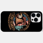 Amerika 250 Jaar Case-Mate iPhone Case (Achterkant (horizontaal))