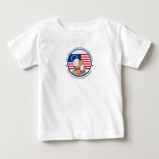 Amerika 250 Jaar Founding Fathers Kinderen (Voorkant)
