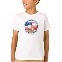 Amerika 250 Jaar Founding Fathers Sh Mouwen Jongen