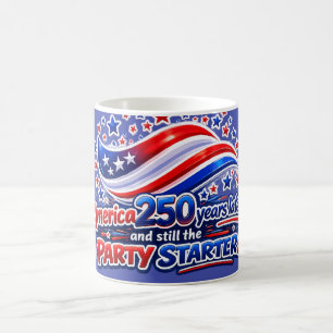 Amerika 250 Jaar Later Nog Steeds de Feeststarter Koffiemok