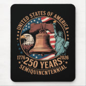 Amerika 250 Jaar Muismat (Voorkant)