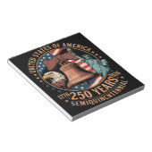 Amerika 250 Jaar Notitieblok (Schuin)