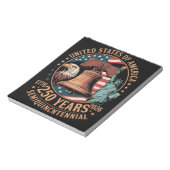 Amerika 250 Jaar Notitieblok (Linkerzijde)