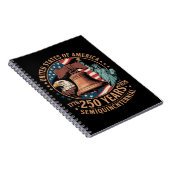 Amerika 250 Jaar Notitieboek (Rechterzijde)