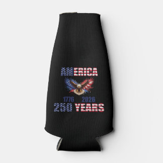 Amerika 250 Jaar – Patriottische Adelaar 1776–2026 Flesjeskoeler