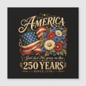 Amerika 250 jaar sinds 1776 bloemengeschenk patrio (Voorkant)