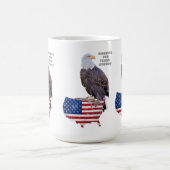 Amerika 250 jaar sterk koffiemok (Center)