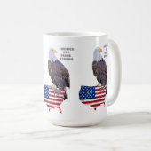 Amerika 250 jaar sterk koffiemok (Voorkant rechts)