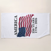 Amerika 250 jaar strandlaken (Voorkant)