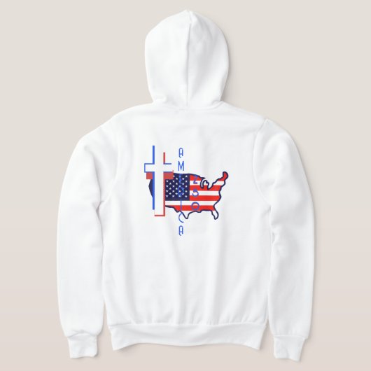 Amerika 250 jaar T-shirt (Laag Achter)
