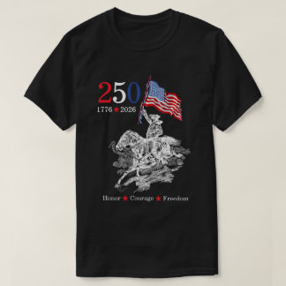 Amerika 250 Jaar T-shirt