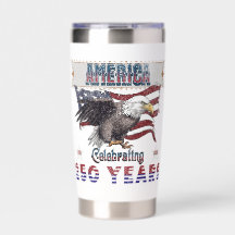 Amerika 250 Jaar Thermisch – Patriottische Adelaar