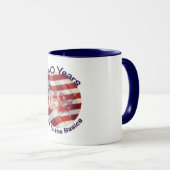 Amerika 250 Jaar Viering Mok (Voorkant rechts)