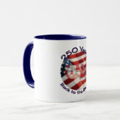 Amerika 250 Jaar Viering Mok (Voorkant links)