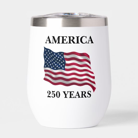 Amerika 250 Jaar Vlag (Voorkant)