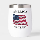 Amerika 250 Jaar Vlag (Achterkant)