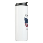 Amerika 250 Jaar Vlag Thermosbeker (Gedraaid links)